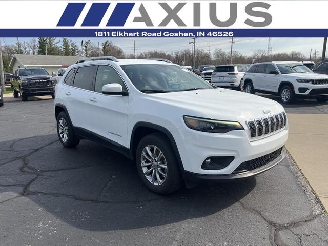 2021 Jeep Cherokee