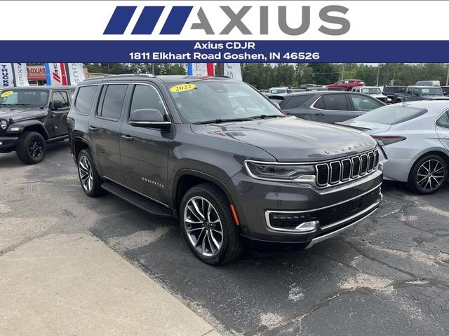 2022 Jeep Wagoneer