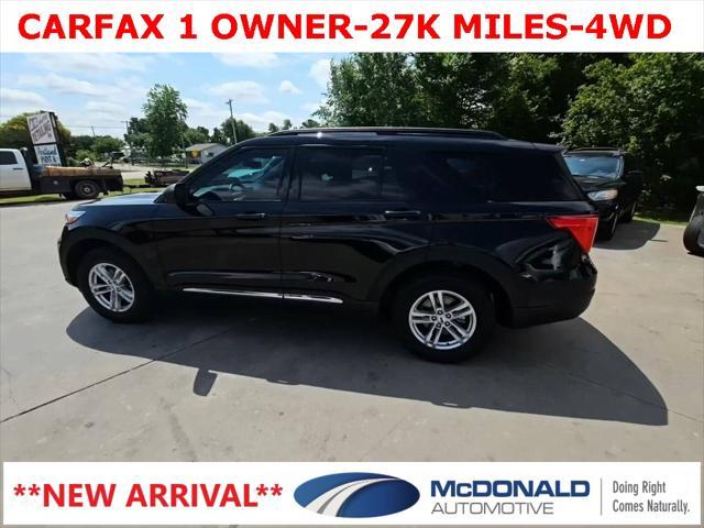 2022 Ford Explorer