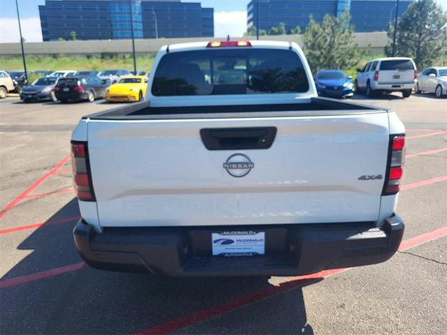 Photo of 2025 White Nissan Frontier