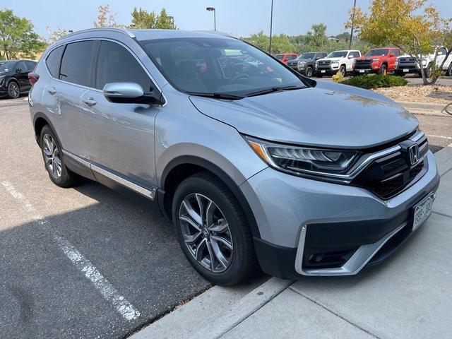 Photo of 2021 Platinum White Pearl Honda CR-V
