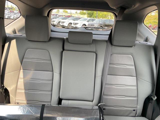 Photo of 2021 Platinum White Pearl Honda CR-V