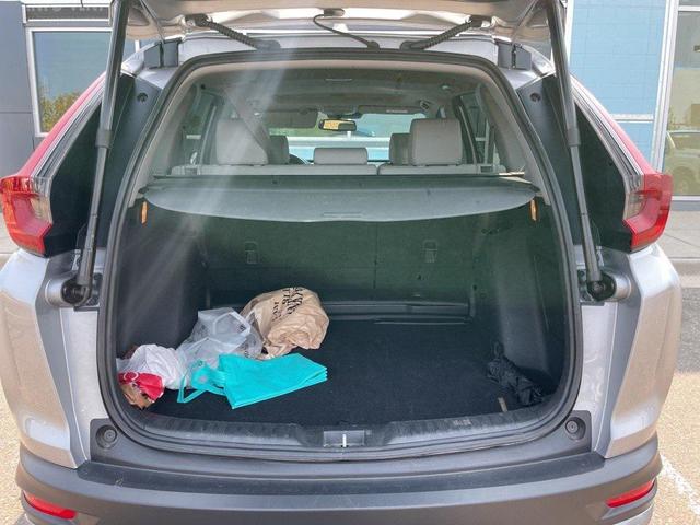 Photo of 2021 Platinum White Pearl Honda CR-V