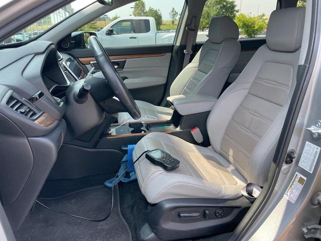 Photo of 2021 Platinum White Pearl Honda CR-V