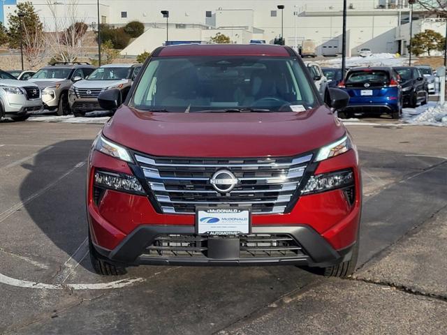 Photo of 2025 Red Nissan Rogue