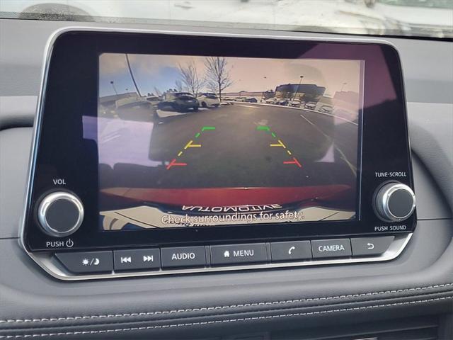 Photo of 2025 Red Nissan Rogue
