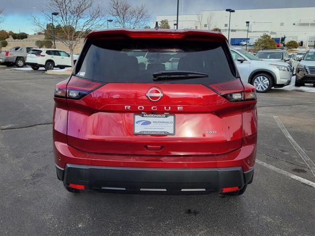 Photo of 2025 Red Nissan Rogue
