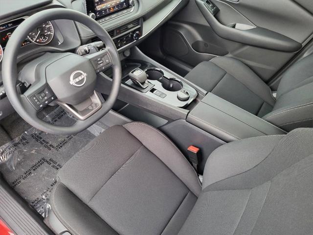 Photo of 2025 Red Nissan Rogue