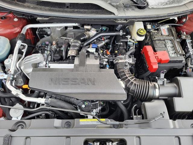 Photo of 2025 Red Nissan Rogue