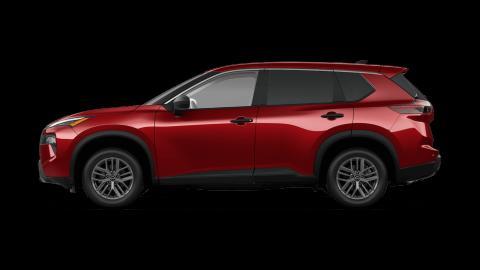 Photo of 2025 Red Nissan Rogue