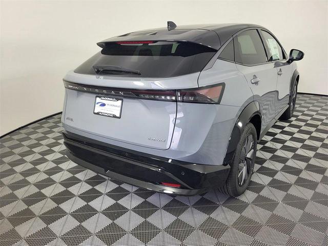 Photo of 2025 Black Nissan ARIYA