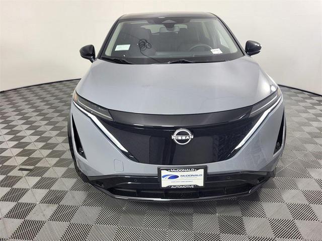 Photo of 2025 Black Nissan ARIYA