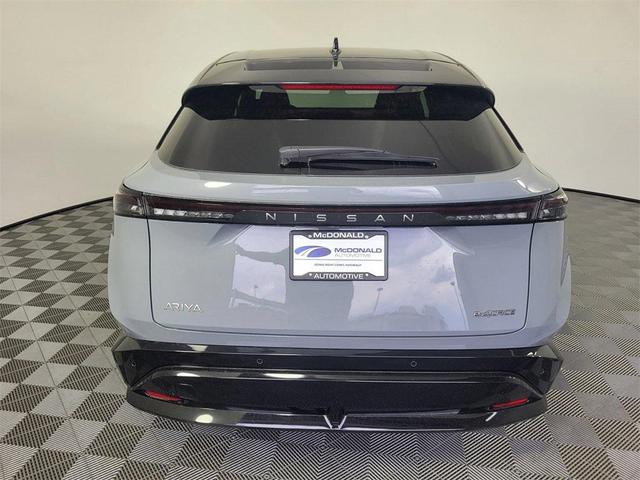 Photo of 2025 Black Nissan ARIYA