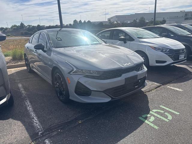 Photo of 2022 Wolf Gray Kia K5