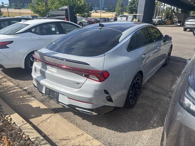 Photo of 2022 Wolf Gray Kia K5