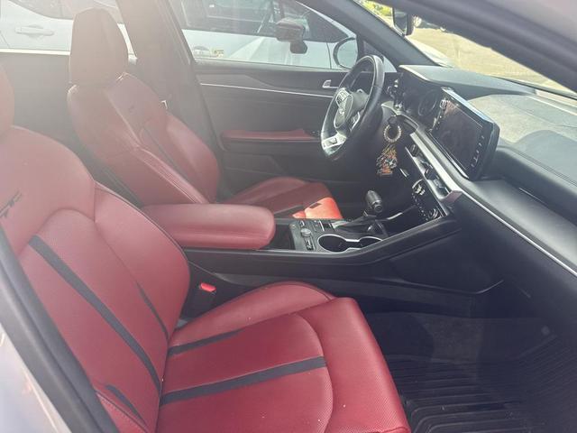 Photo of 2022 Wolf Gray Kia K5
