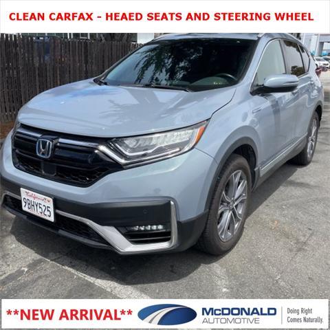 2022 Honda Cr-v Hybrid