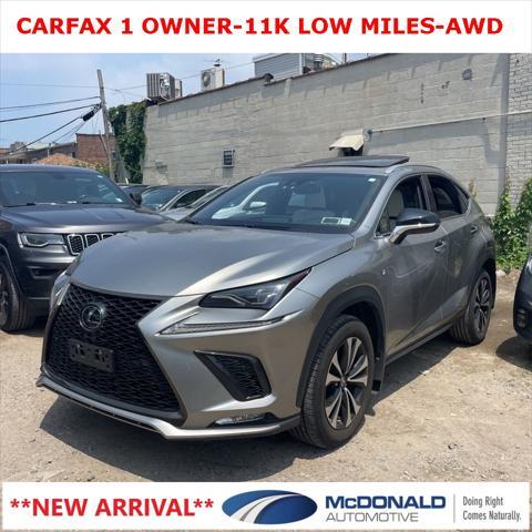 2021 Lexus Nx 300