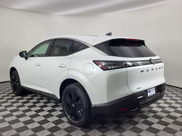 Photo of 2025 White Nissan Murano