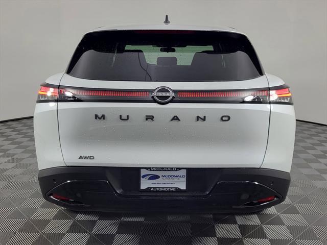 Photo of 2025 White Nissan Murano