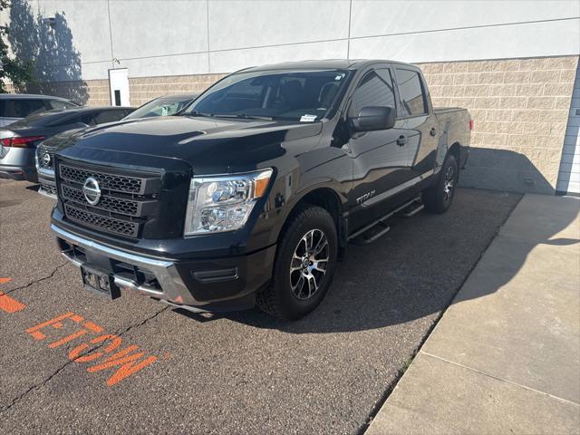 2022 Nissan Titan
