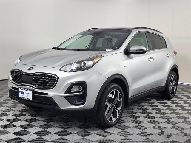 2020 Kia Sportage
