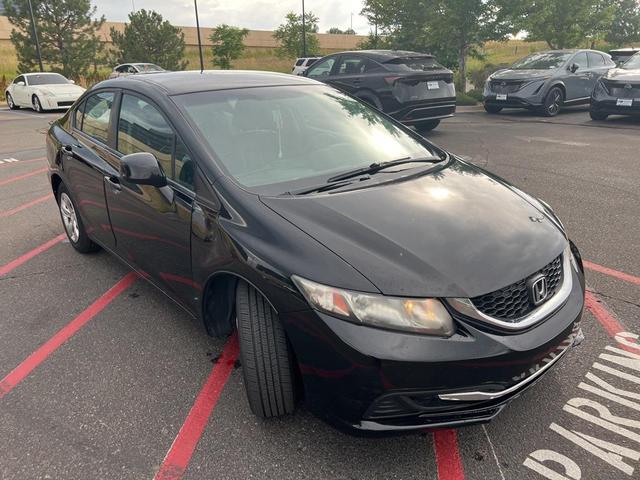 Photo of 2013 Crystal Black Pearl Honda Civic