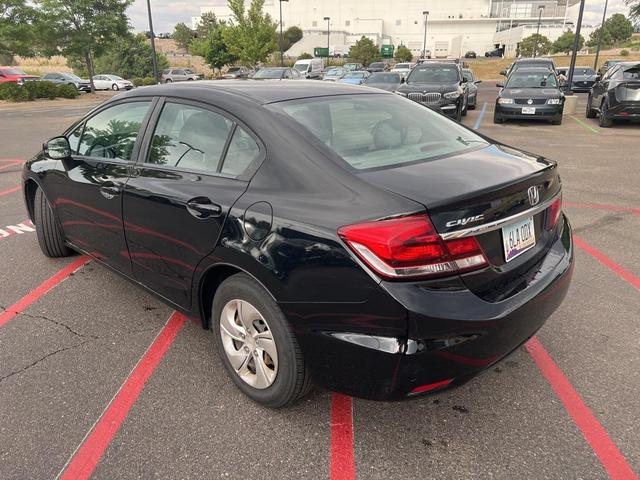 Photo of 2013 Crystal Black Pearl Honda Civic