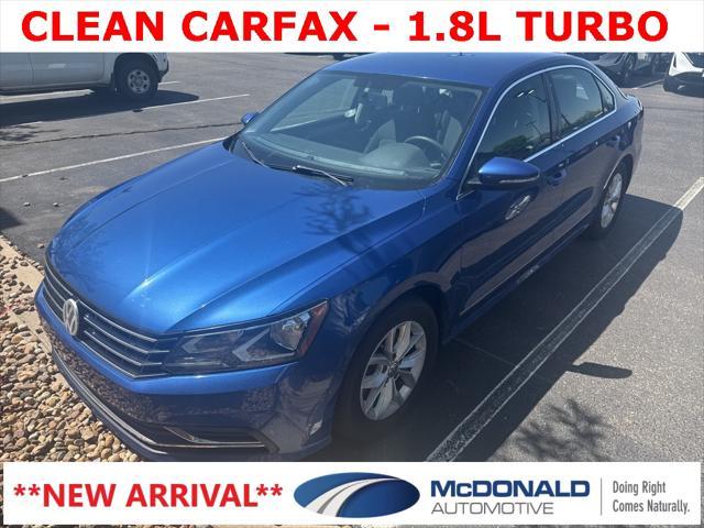 2017 Volkswagen Passat