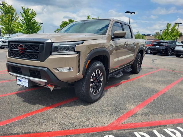 2023 Nissan Frontier