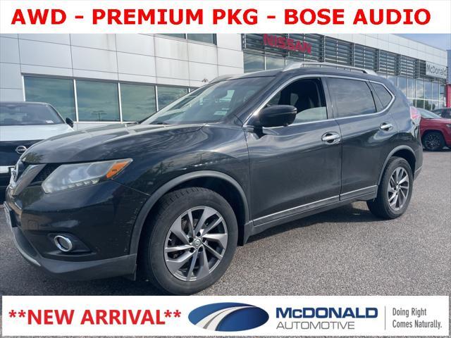 2016 Nissan Rogue