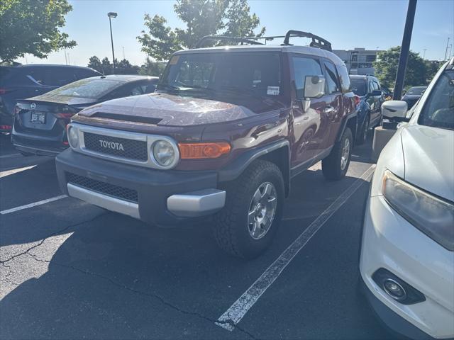 2008 Toyota Fj Cruiser