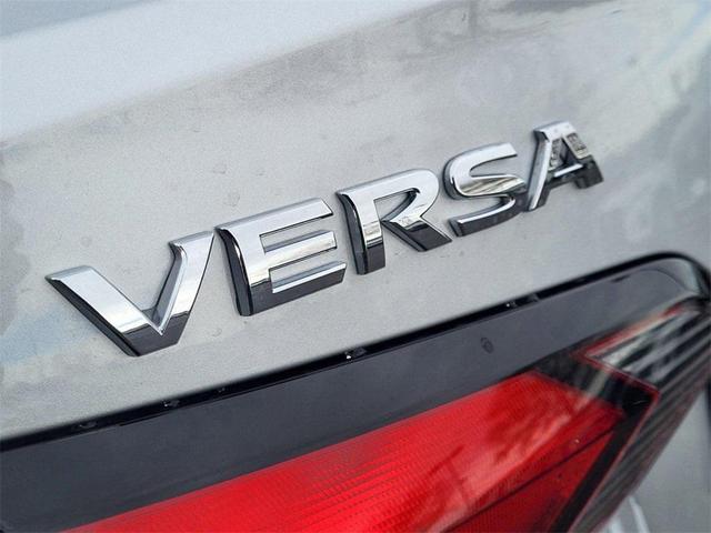 Photo of 2025 Silver Nissan Versa