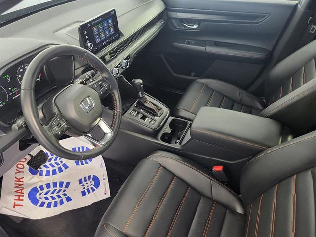 Photo of 2024 Meteorite Gray Metallic Honda CR-V Hybrid