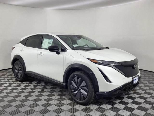 Photo of 2025 White Nissan ARIYA
