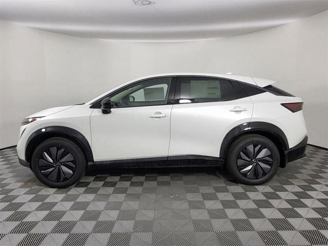 Photo of 2025 White Nissan ARIYA
