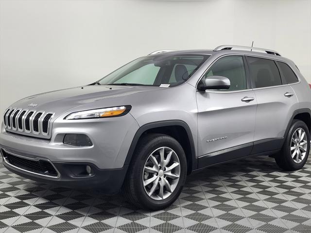 2018 Jeep Cherokee