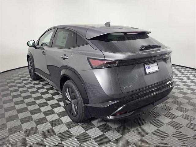 Photo of 2025 Gray Nissan ARIYA