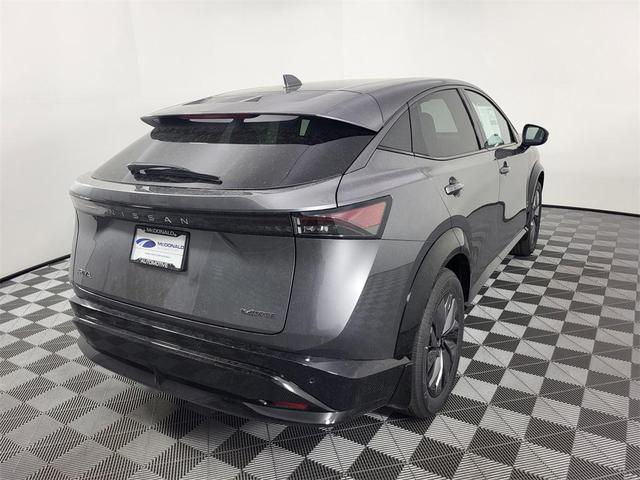 Photo of 2025 Gray Nissan ARIYA