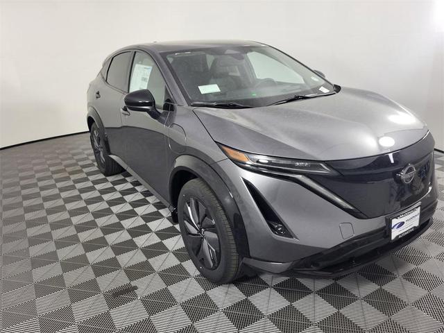 Photo of 2025 Gray Nissan ARIYA