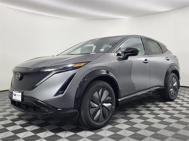 Photo of 2025 Gray Nissan ARIYA