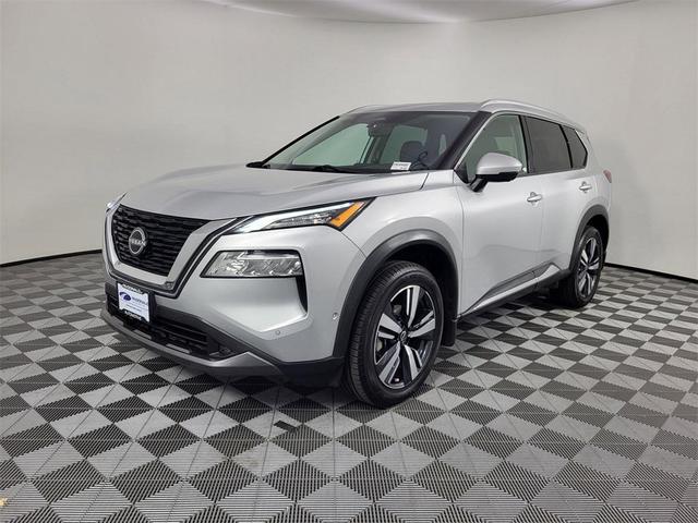 Photo of 2022 Brilliant Silver Metallic Nissan Rogue