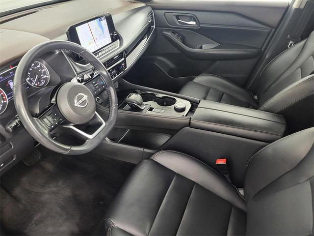 Photo of 2022 Brilliant Silver Metallic Nissan Rogue