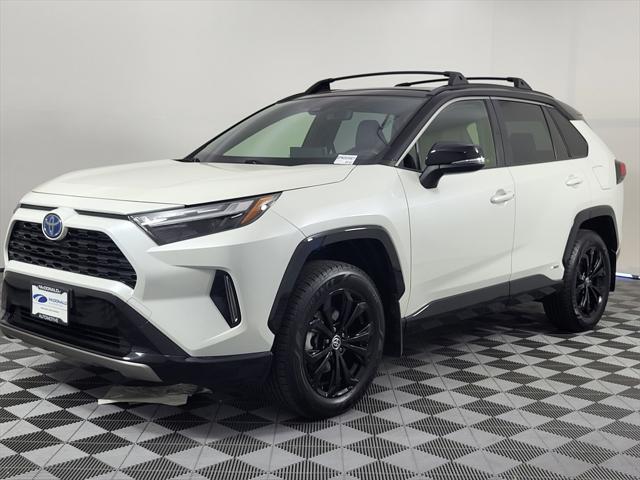 2022 Toyota Rav4 Hybrid
