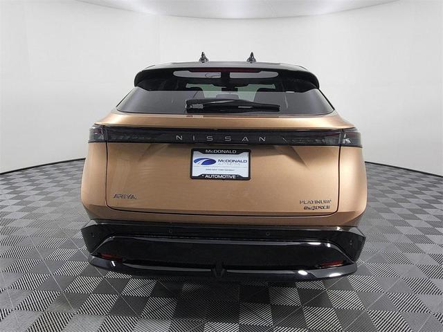 Photo of 2025 Black Nissan ARIYA