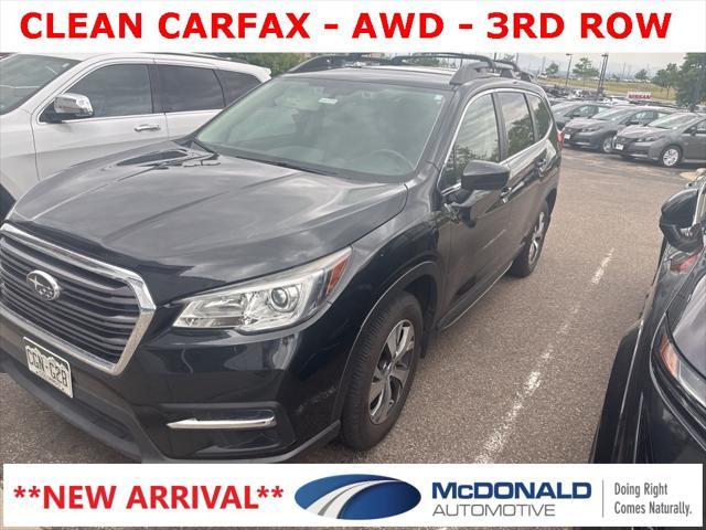 2019 Subaru Ascent