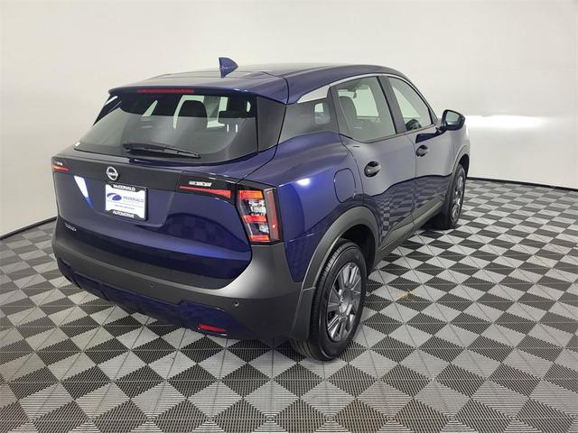 Photo of 2025 Deep Blue Pearl Nissan Kicks