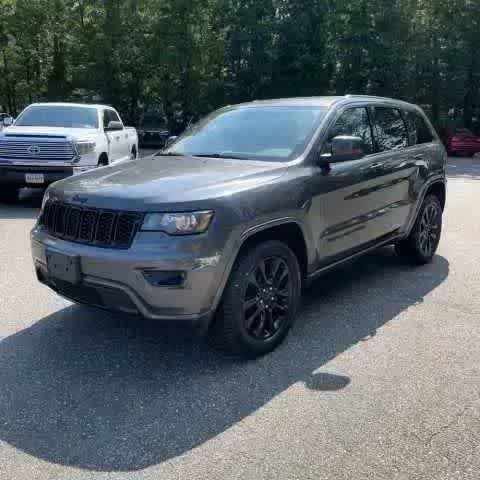 2017 Jeep Grand Cherokee