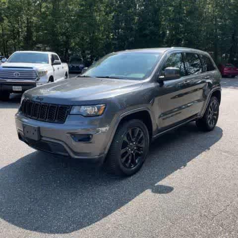 2017 Jeep Grand Cherokee