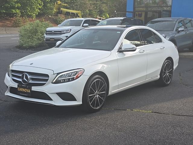 2019 Mercedes-Benz C-Class